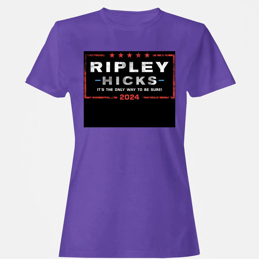 Ripley Hicks 2024 Lawn Signs Women's T-shirt - 12