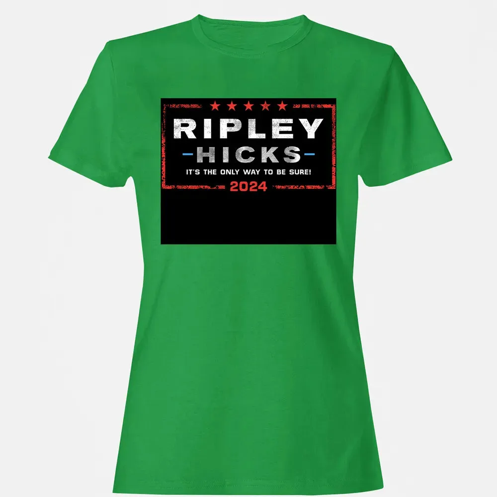 Ripley Hicks 2024 Lawn Signs Women's T-shirt - 7