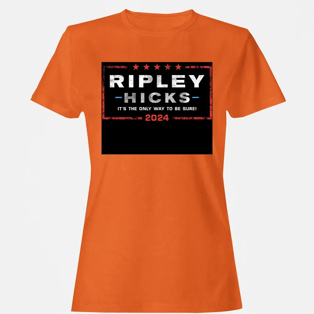 Ripley Hicks 2024 Lawn Signs Women's T-shirt - 11