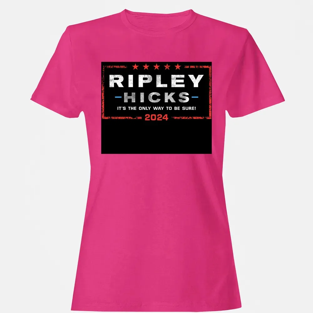 Ripley Hicks 2024 Lawn Signs Women's T-shirt - 6