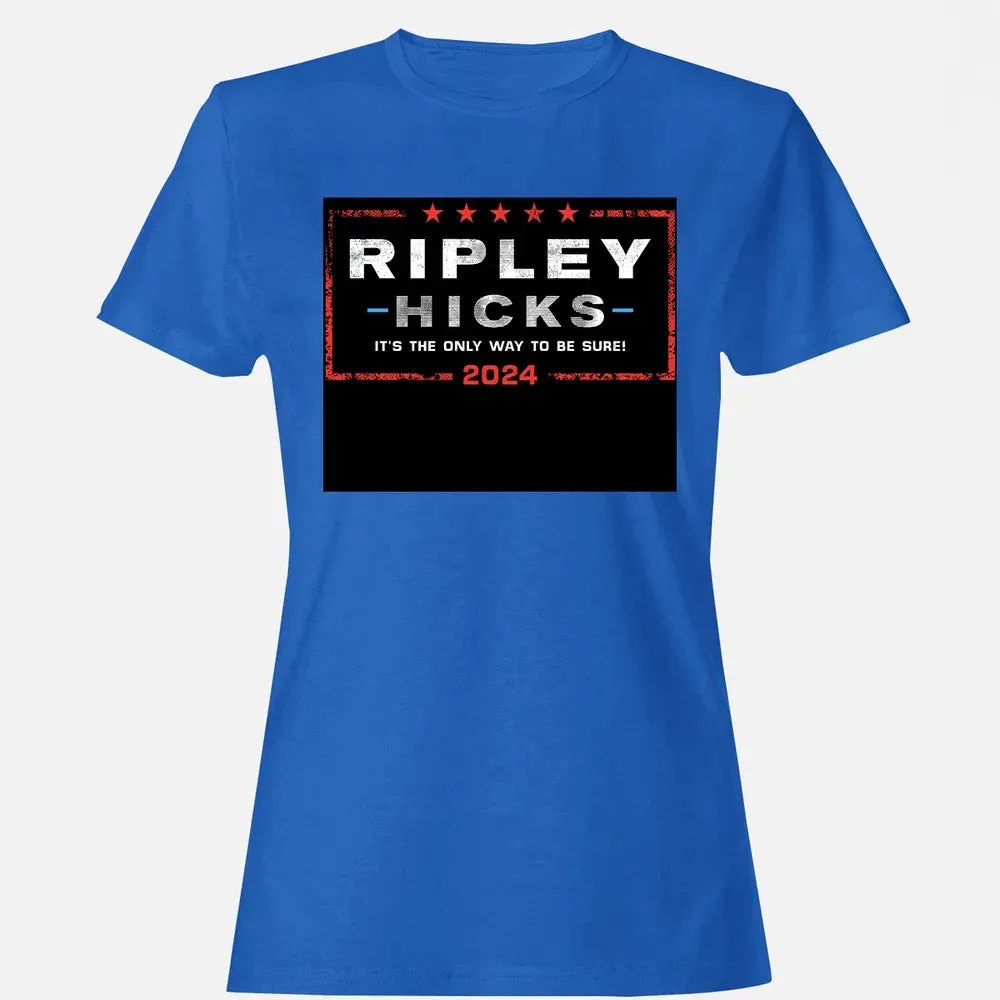 Ripley Hicks 2024 Lawn Signs Women's T-shirt - 14
