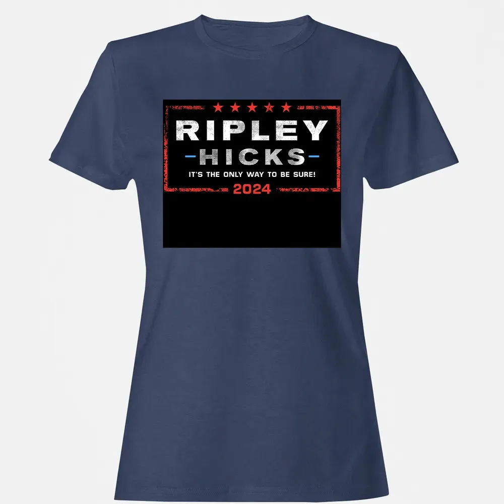 Ripley Hicks 2024 Lawn Signs Women's T-shirt - 10