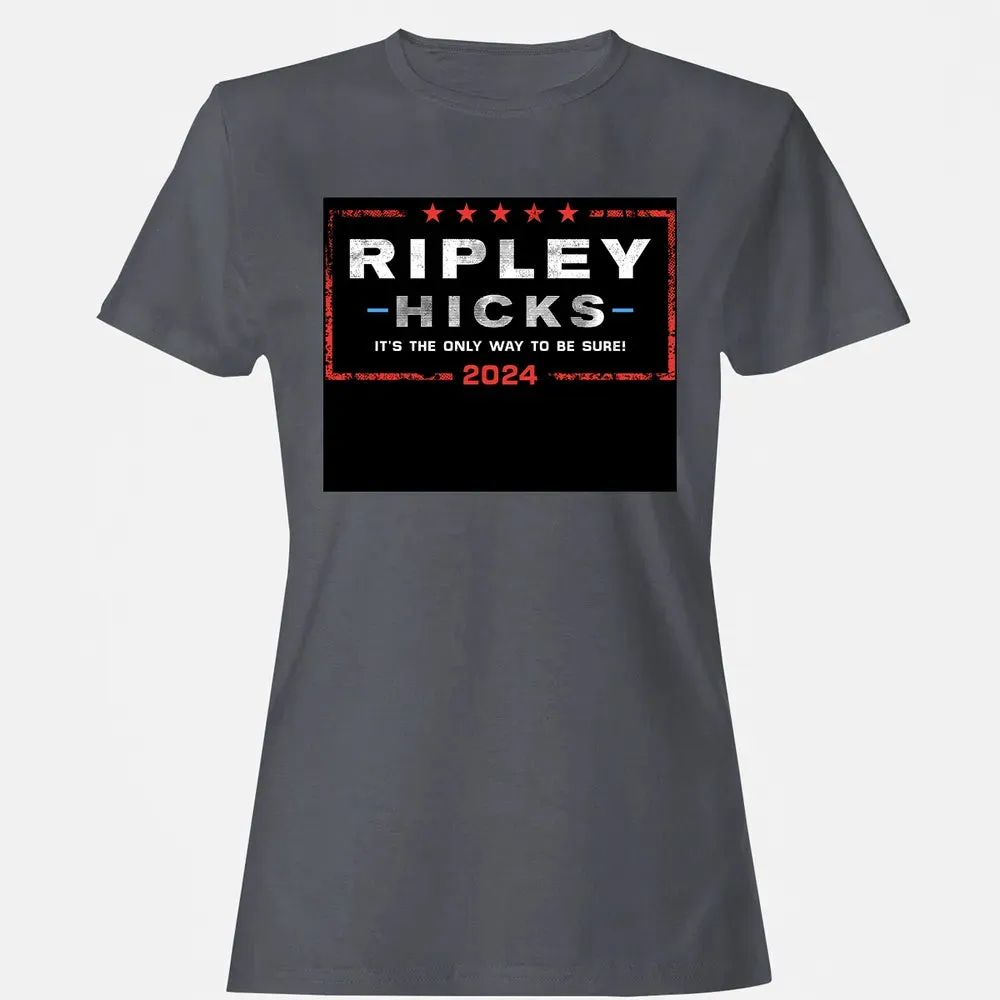 Ripley Hicks 2024 Lawn Signs Women's T-shirt - 5