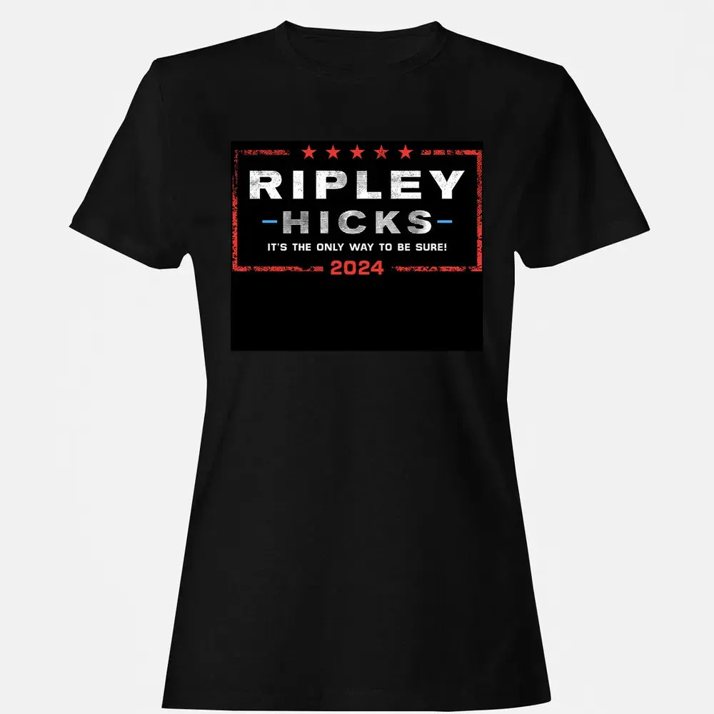 Ripley Hicks 2024 Lawn Signs Women's T-shirt - 16