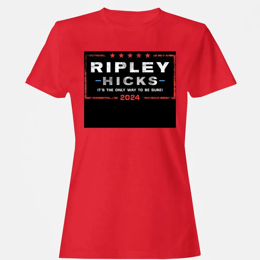Ripley Hicks 2024 Lawn Signs Women's T-shirt - 13