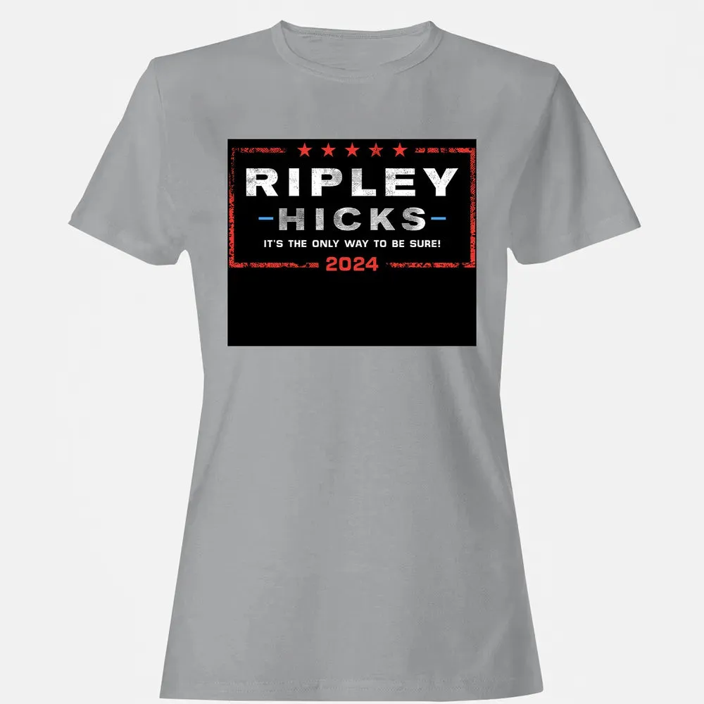 Ripley Hicks 2024 Lawn Signs Women's T-shirt - 15