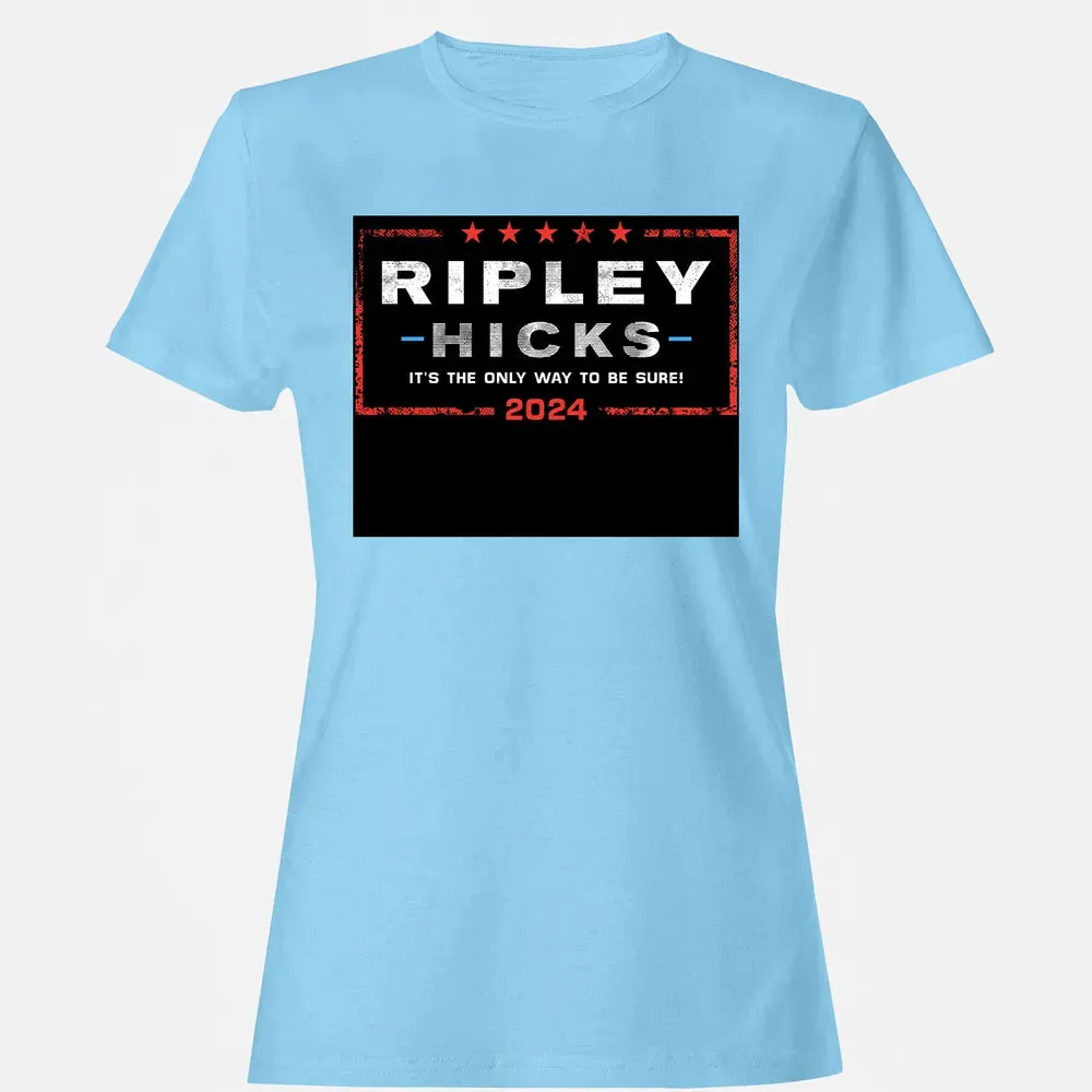 Ripley Hicks 2024 Lawn Signs Women's T-shirt - 8
