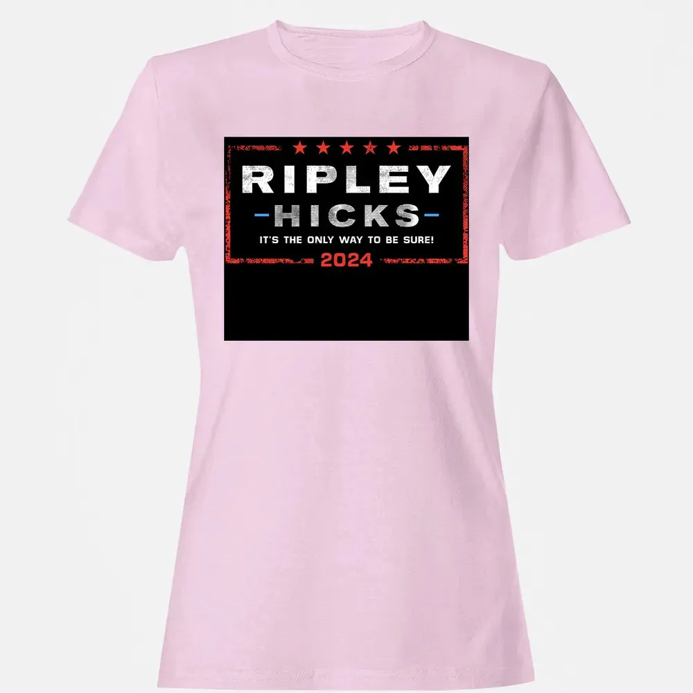 Ripley Hicks 2024 Lawn Signs Women's T-shirt - 9