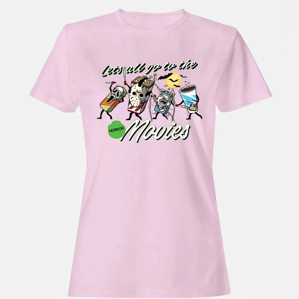 All Go To The Horror Movies Women's T-shirt - 9