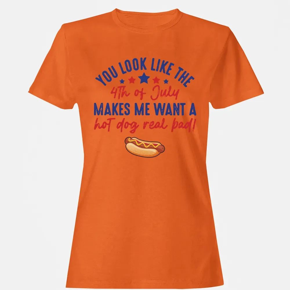 You Look Like The 4th of July Women's T-shirt - 11