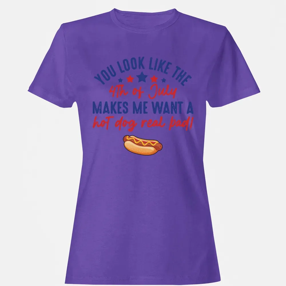 You Look Like The 4th of July Women's T-shirt - 12