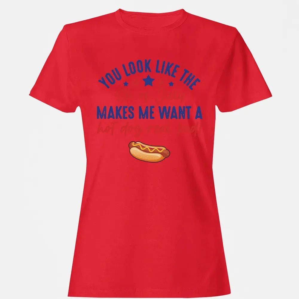 You Look Like The 4th of July Women's T-shirt - 13