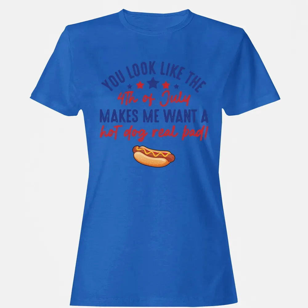 You Look Like The 4th of July Women's T-shirt - 14
