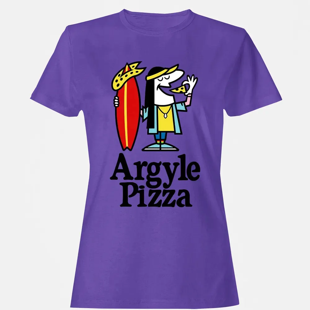 Argyle Pizza Women's T-shirt - 12