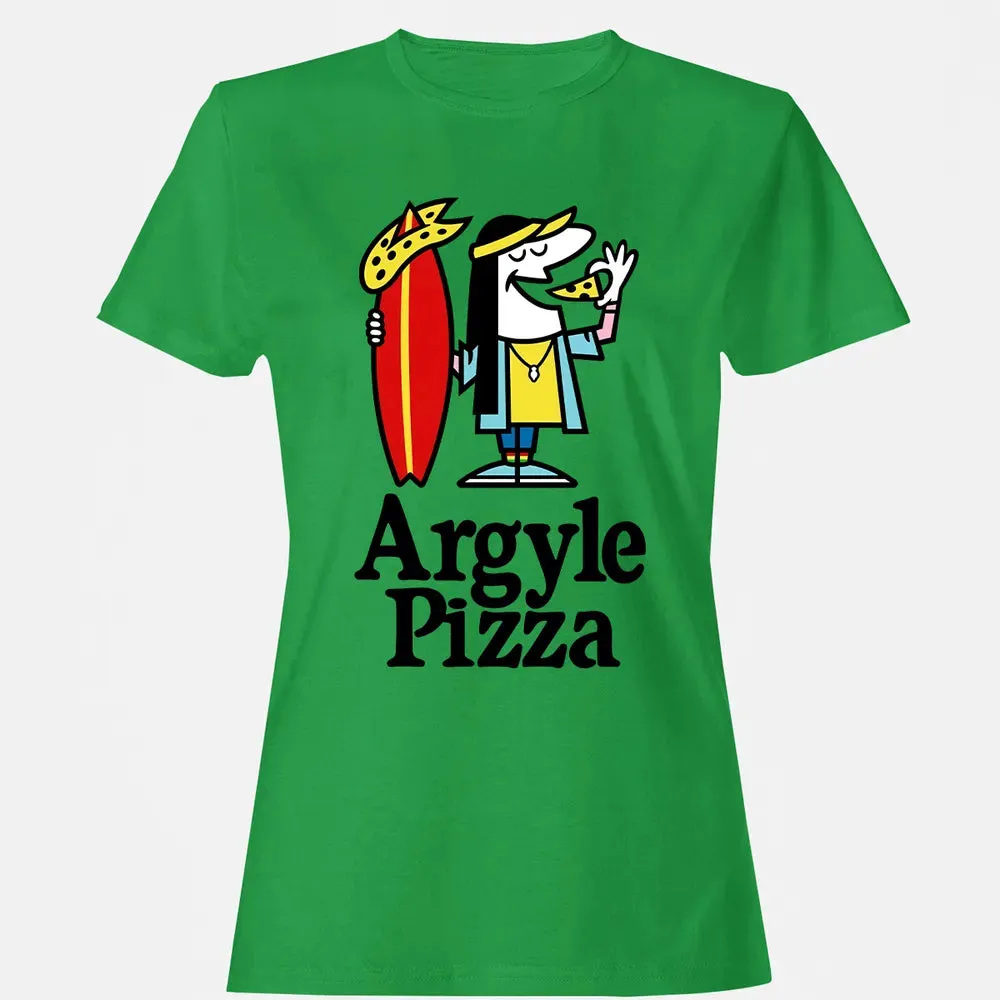 Argyle Pizza Women's T-shirt - 7