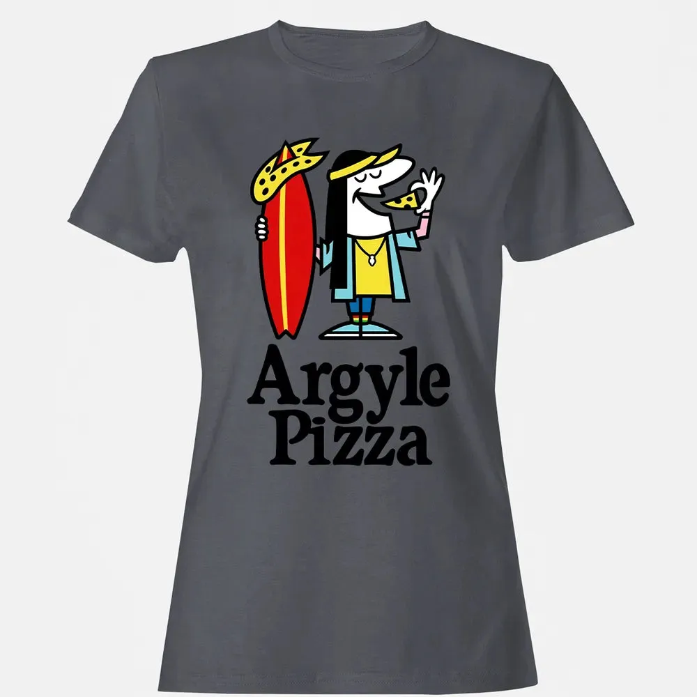 Argyle Pizza Women's T-shirt - 5