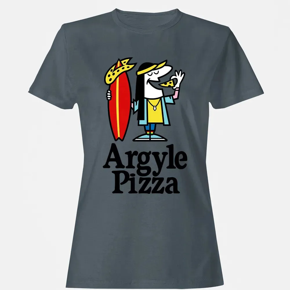 Argyle Pizza Women's T-shirt - 3