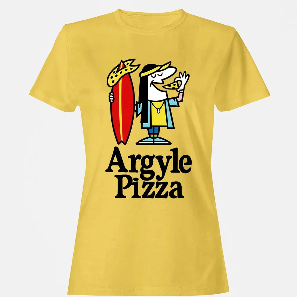 Argyle Pizza Women's T-shirt - 4