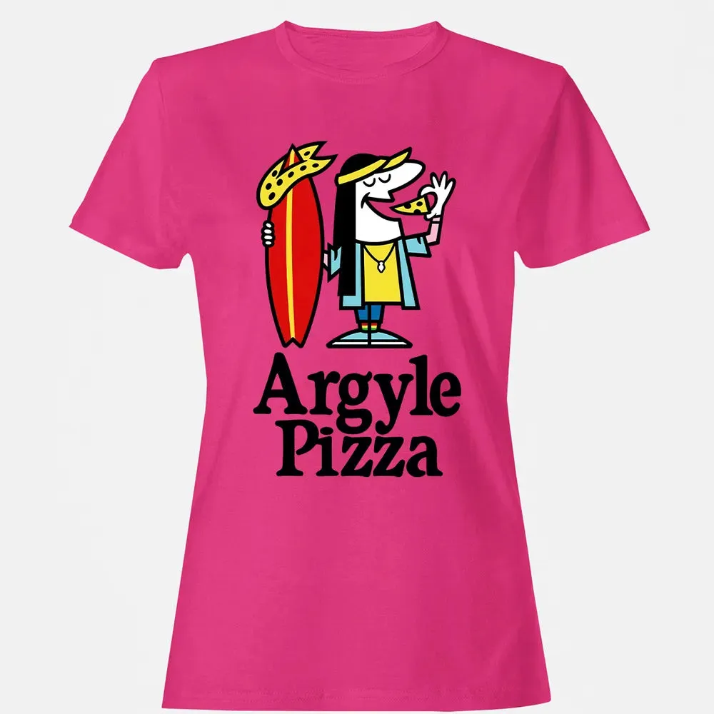 Argyle Pizza Women's T-shirt - 6