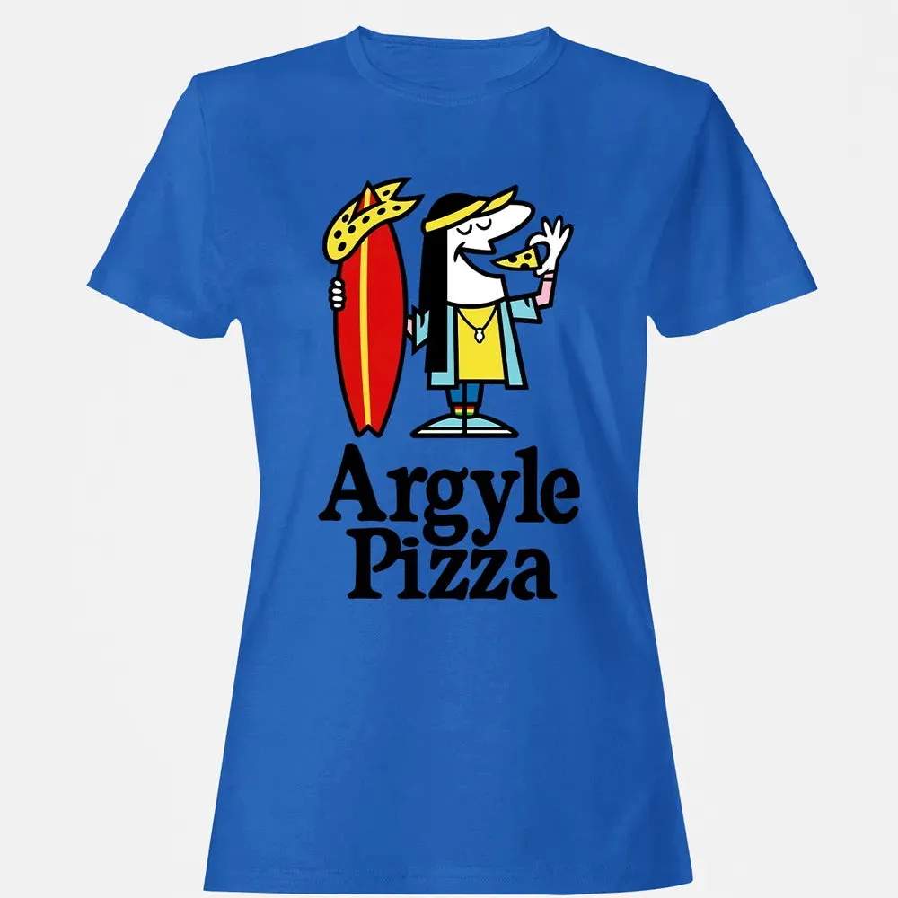 Argyle Pizza Women's T-shirt - 14