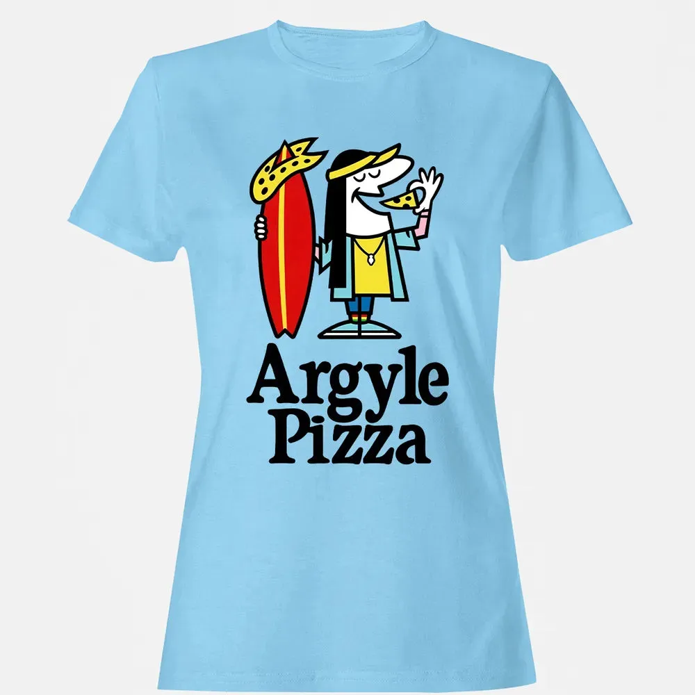 Argyle Pizza Women's T-shirt - 8