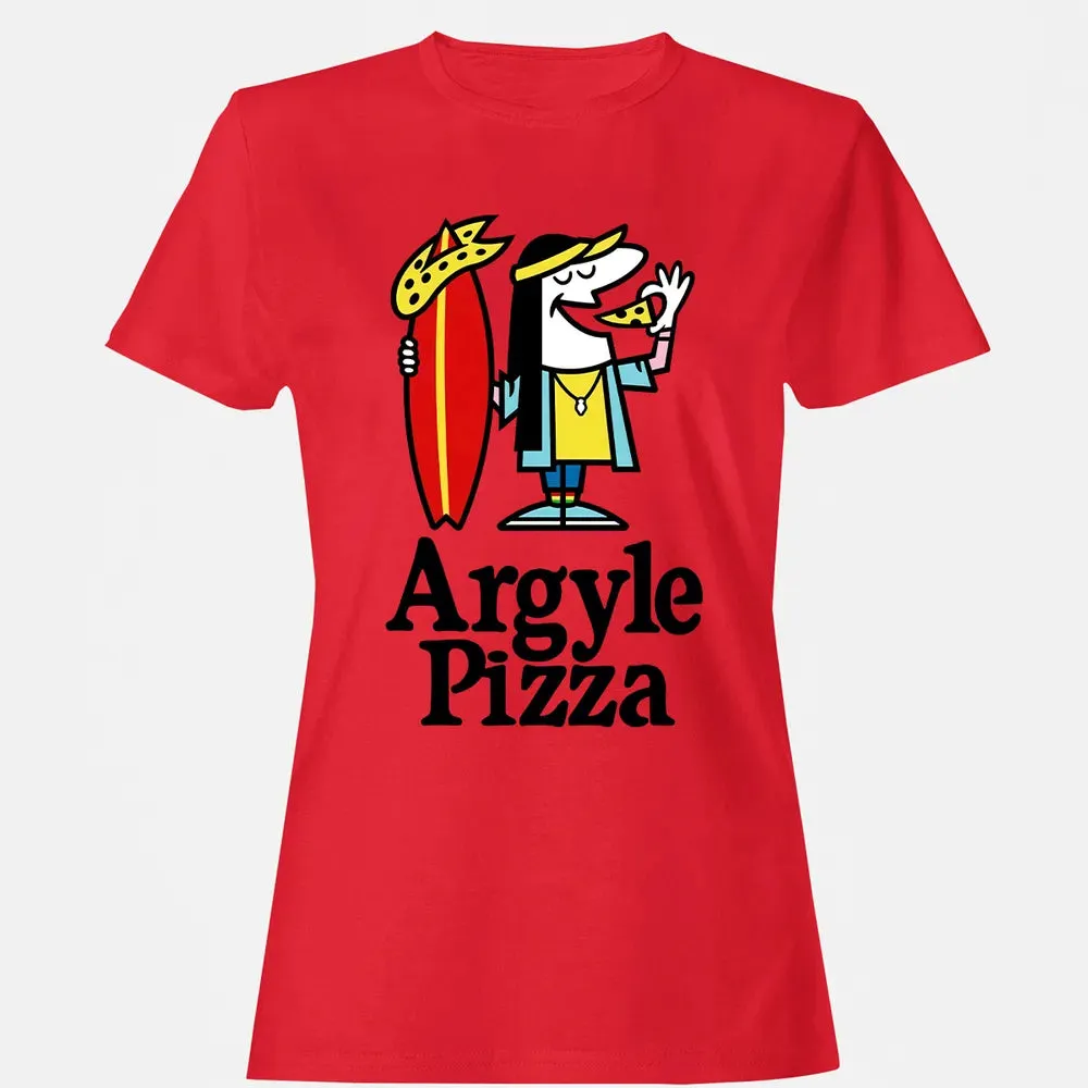 Argyle Pizza Women's T-shirt - 13
