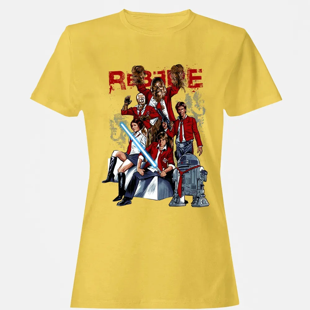 REBELDE Women's T-shirt - 4