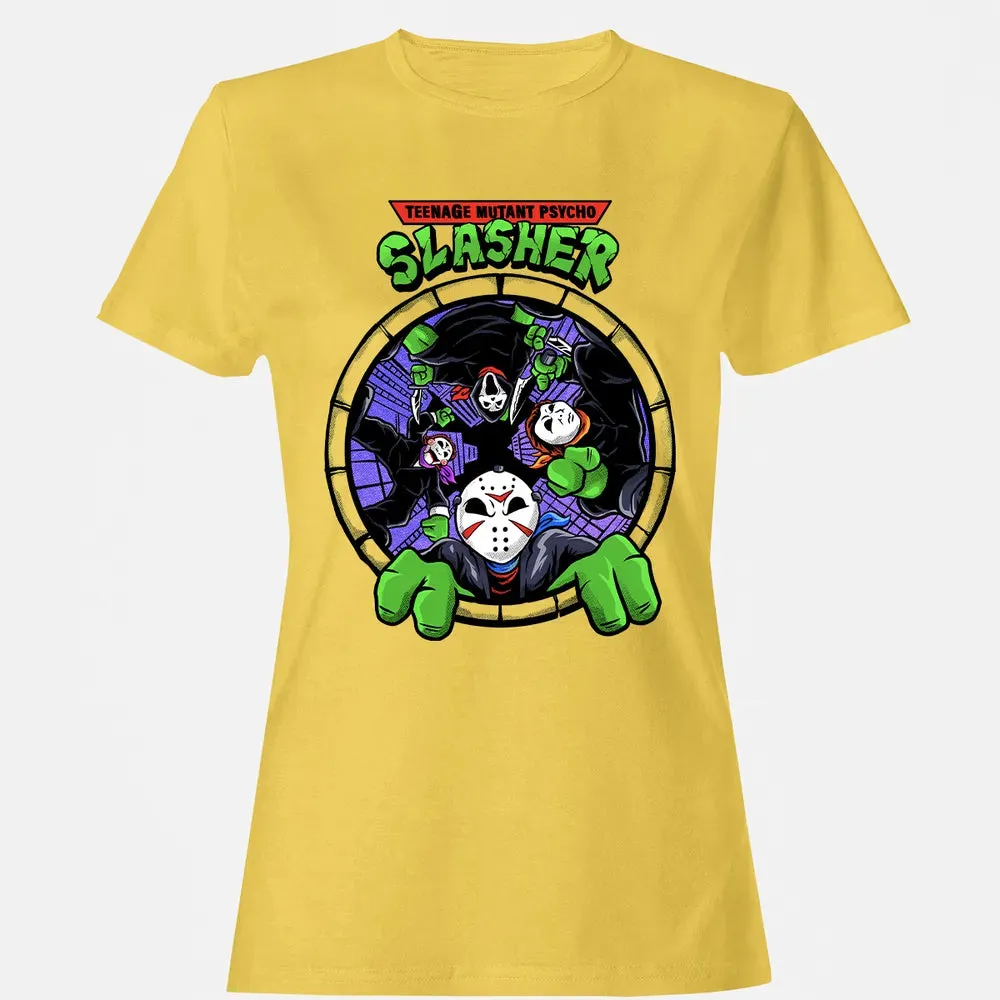 nage Mutant Psycho Slasher Women's T-shirt - 4