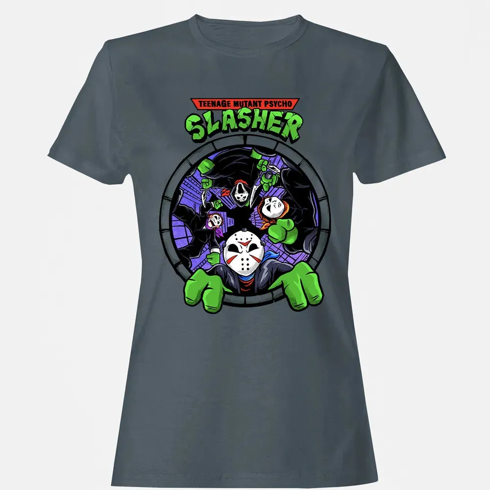 nage Mutant Psycho Slasher Women's T-shirt - 3