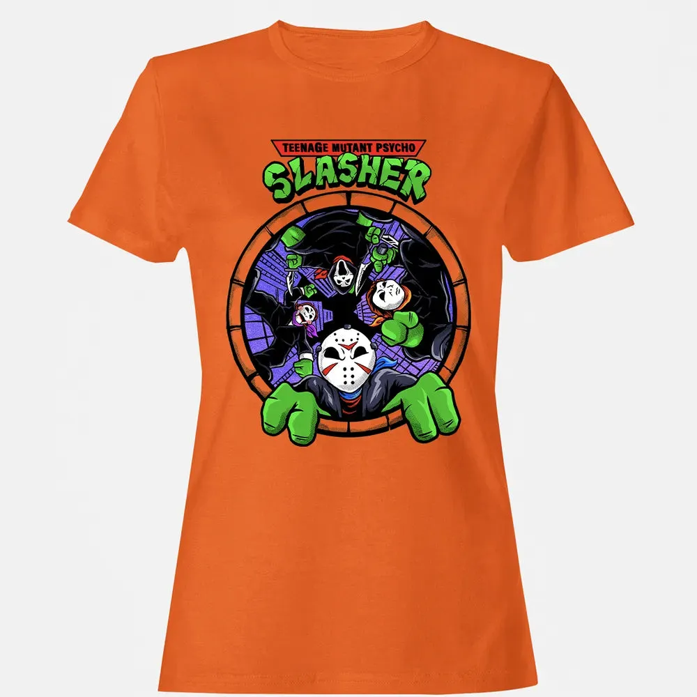 nage Mutant Psycho Slasher Women's T-shirt - 11