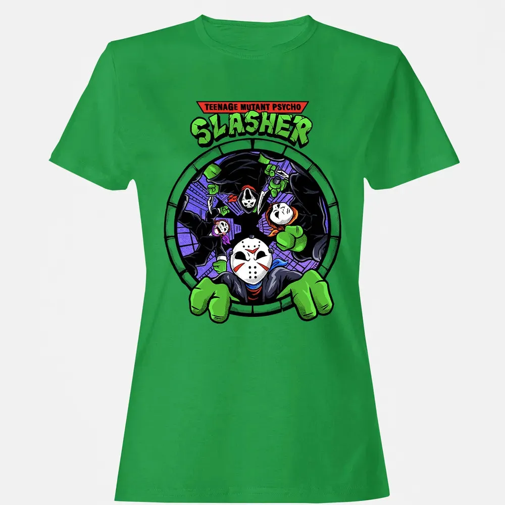 nage Mutant Psycho Slasher Women's T-shirt - 7