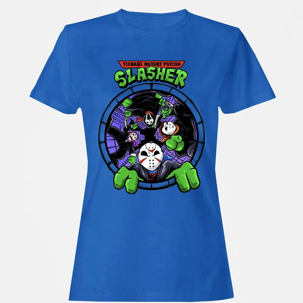 nage Mutant Psycho Slasher Women's T-shirt - 14