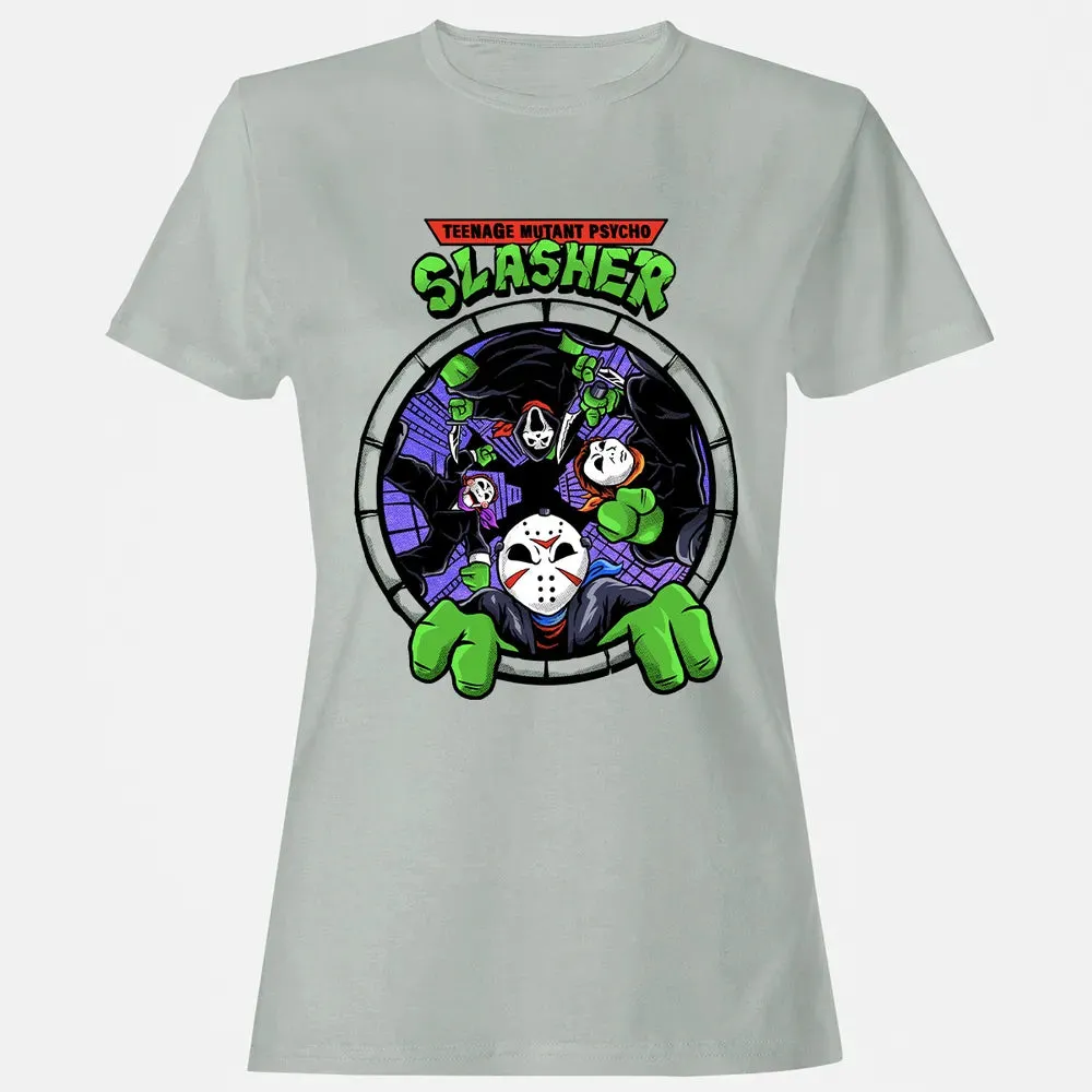 nage Mutant Psycho Slasher Women's T-shirt - 2