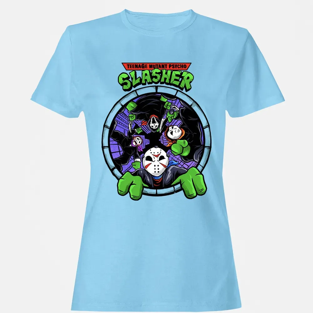 nage Mutant Psycho Slasher Women's T-shirt - 8