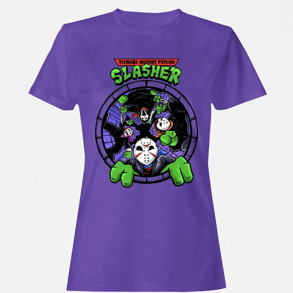 nage Mutant Psycho Slasher Women's T-shirt - 12