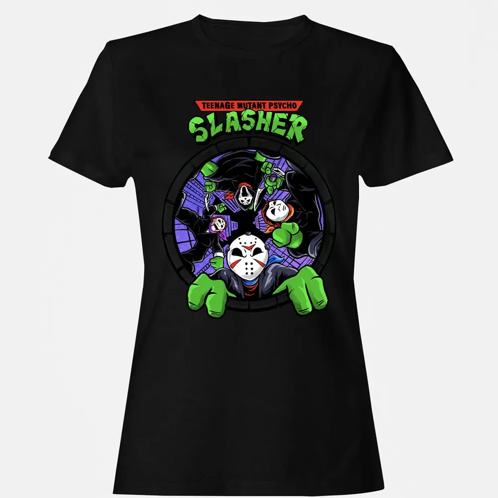 nage Mutant Psycho Slasher Women's T-shirt - 16