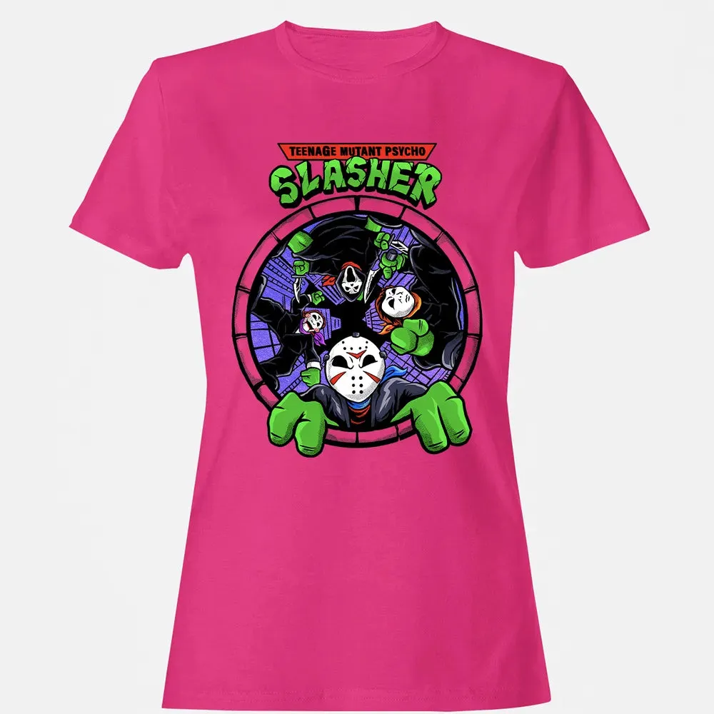 nage Mutant Psycho Slasher Women's T-shirt - 6