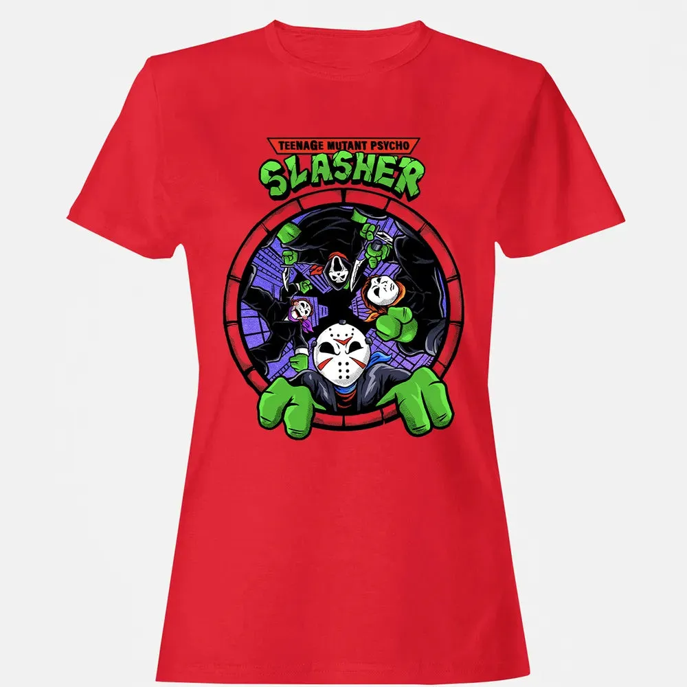 nage Mutant Psycho Slasher Women's T-shirt - 13