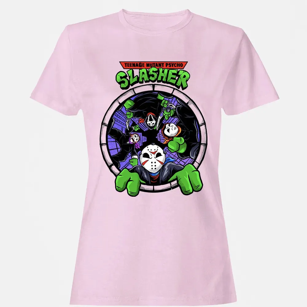 nage Mutant Psycho Slasher Women's T-shirt - 9