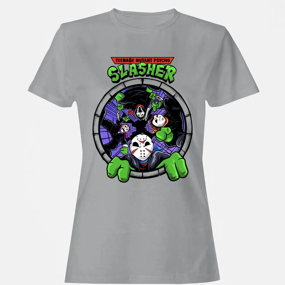 nage Mutant Psycho Slasher Women's T-shirt - 15