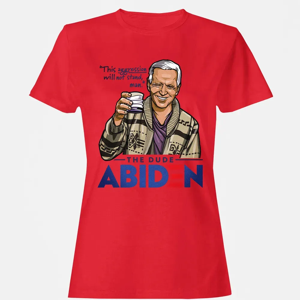 The Dude Abiden Women's T-shirt - 13
