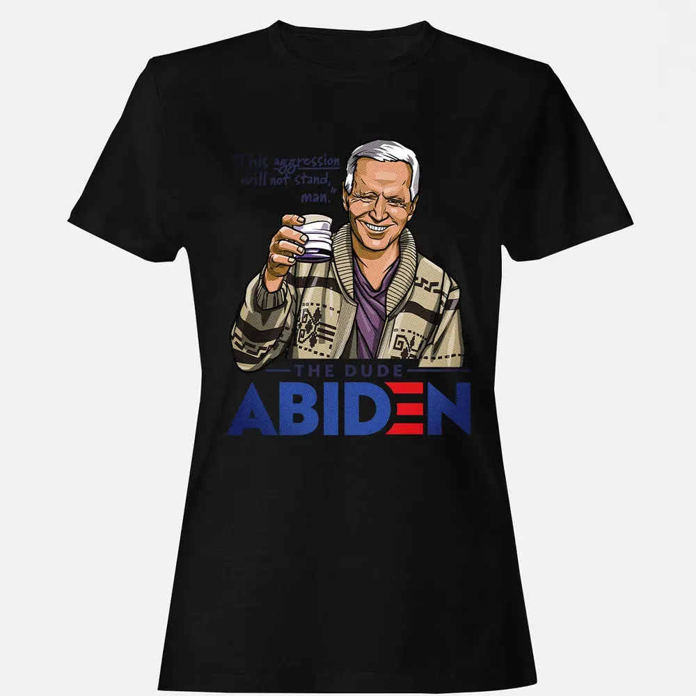 The Dude Abiden Women's T-shirt - 16