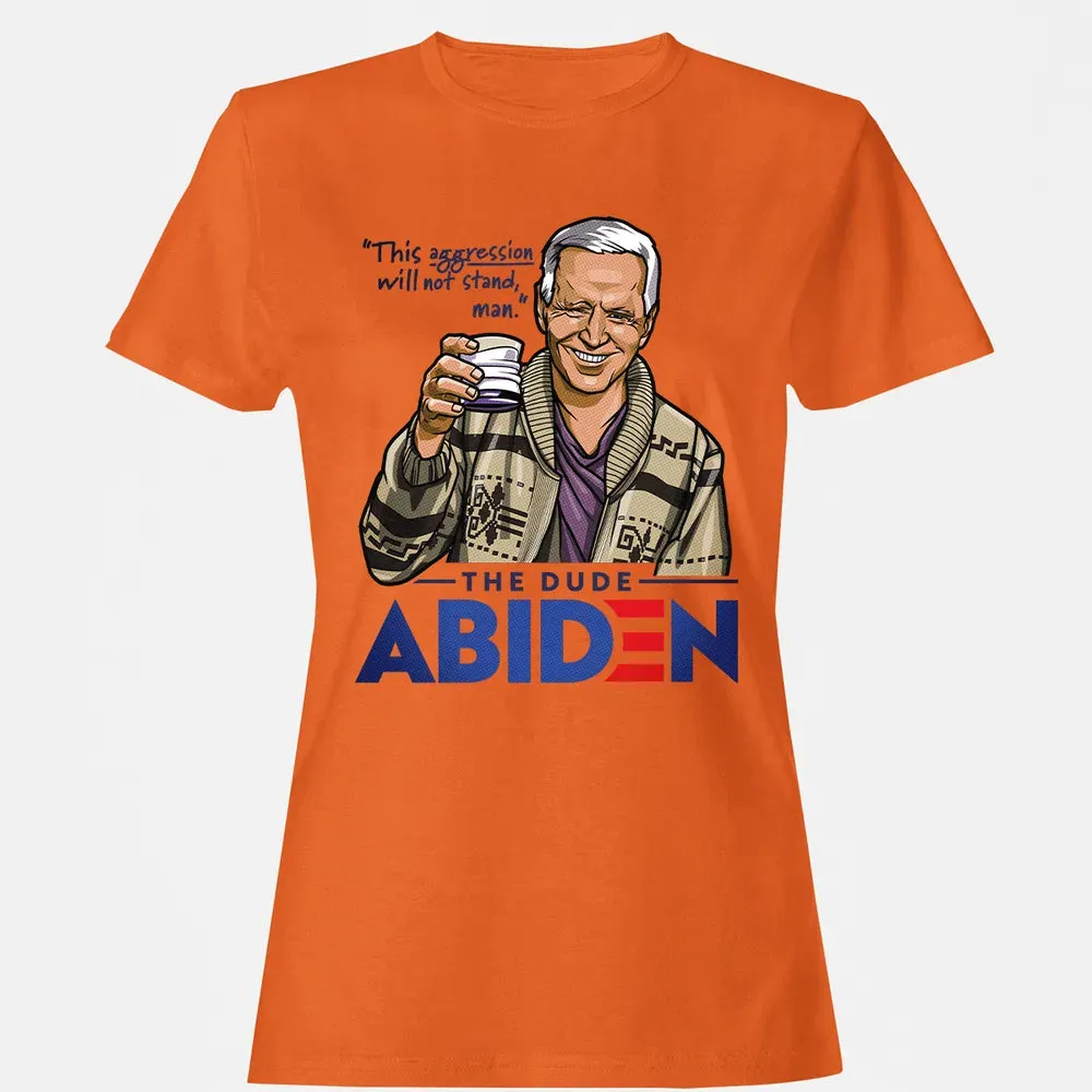 The Dude Abiden Women's T-shirt - 11