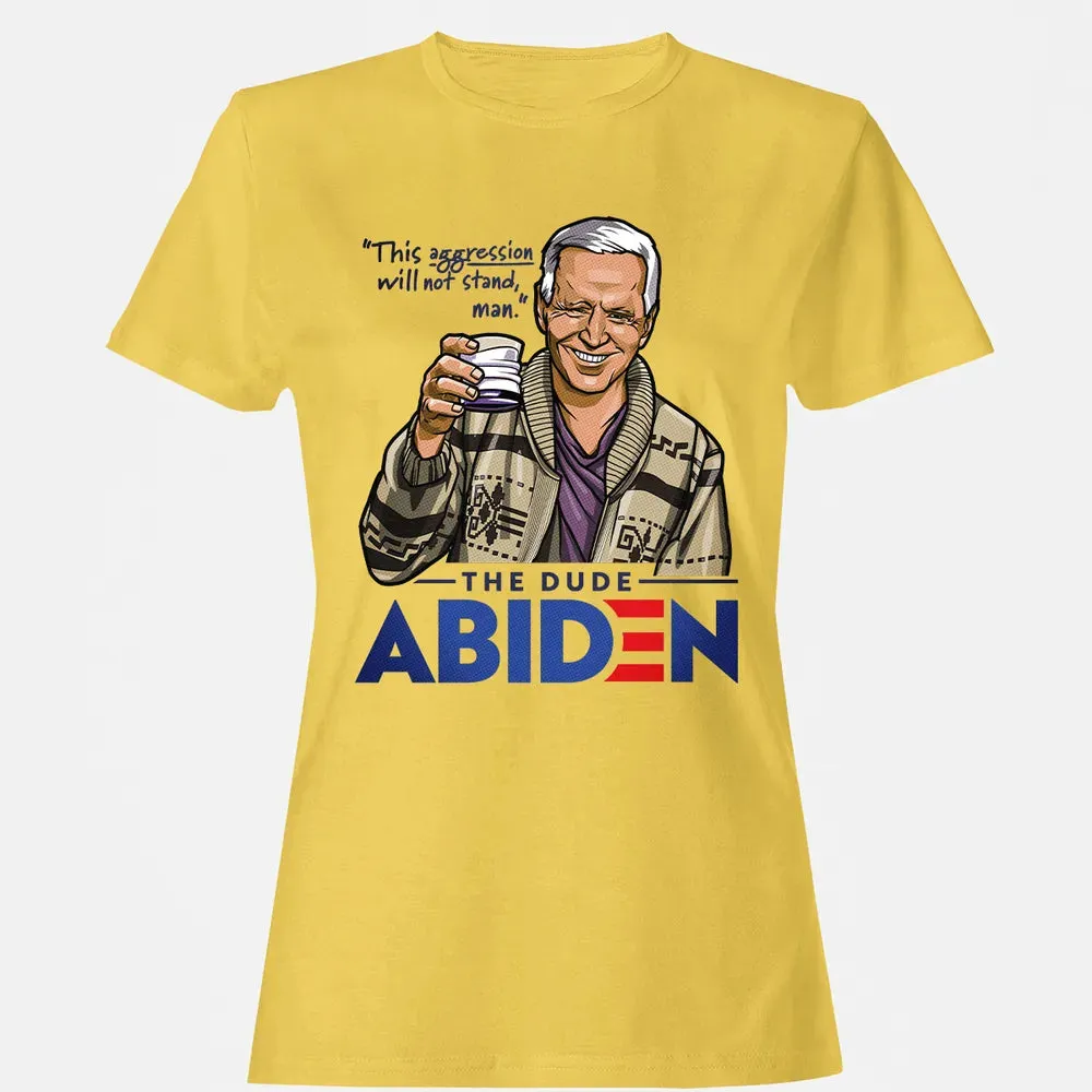 The Dude Abiden Women's T-shirt - 4
