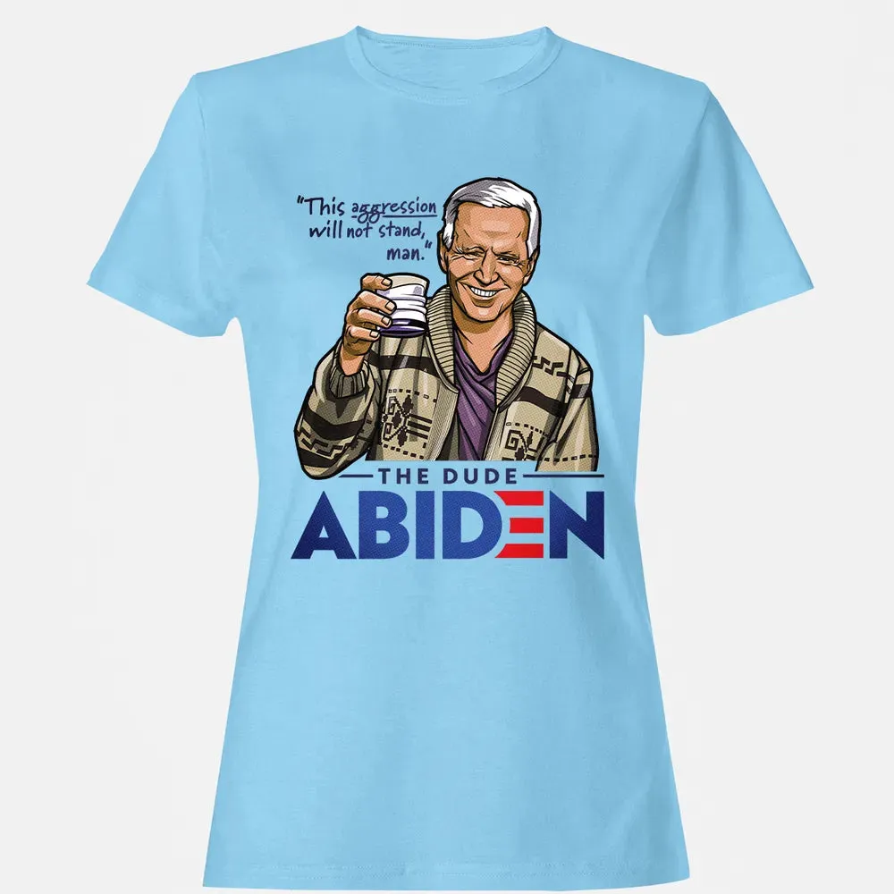 The Dude Abiden Women's T-shirt - 8