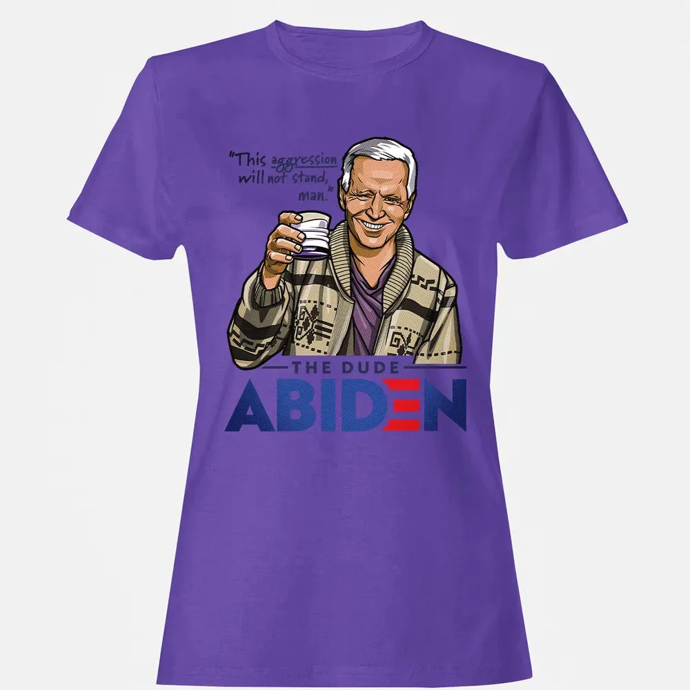 The Dude Abiden Women's T-shirt - 12
