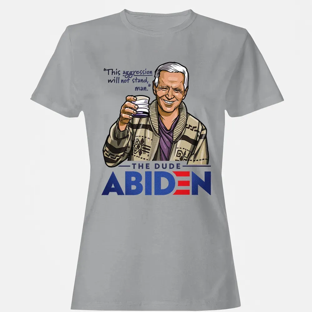The Dude Abiden Women's T-shirt - 15