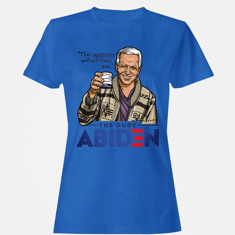 The Dude Abiden Women's T-shirt - 14