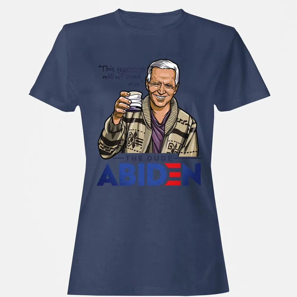 The Dude Abiden Women's T-shirt - 10