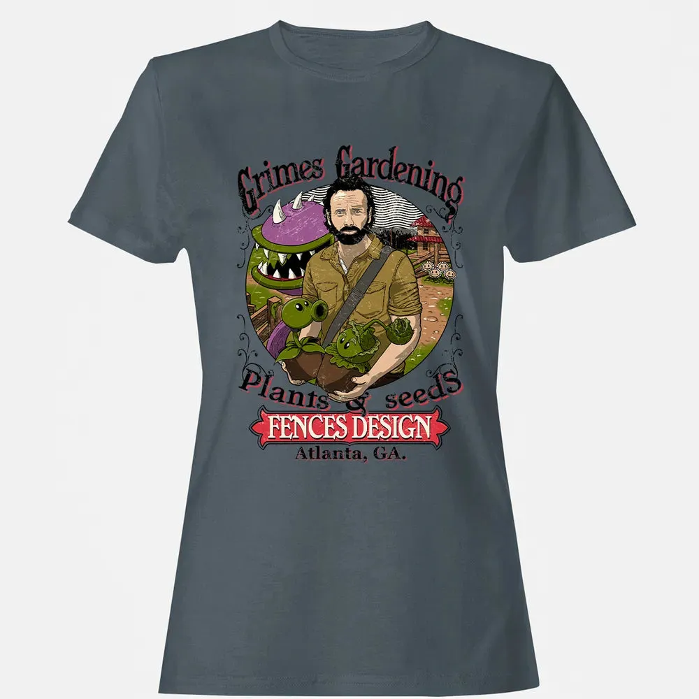 Grimes Gardening Women's T-shirt - 3